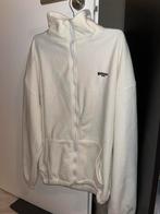 Mooie witte fleece vest, Ophalen of Verzenden, Zo goed als nieuw, Maat 38/40 (M), Wit