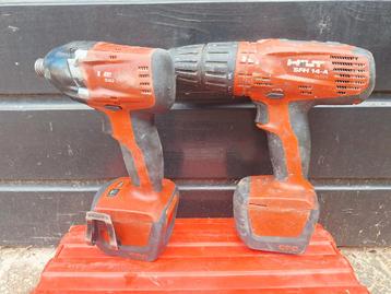 Hilti Slagmoersleutel & Accuboormachine Set beschikbaar voor biedingen