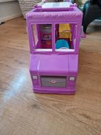 Barbie Foodtruck - Speelgoed, Ophalen of Verzenden, Gebruikt, Meisje