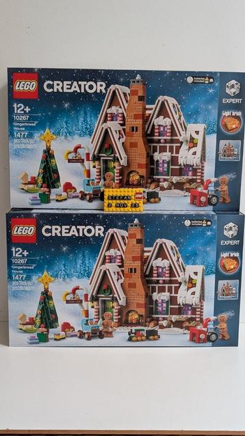 Lego Creator Expert 10267 Gingerbread House NIEUW  beschikbaar voor biedingen