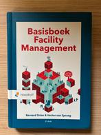 Bernhard Drion - Basisboek Facility Management, Bernhard Drion; Hester van Sprang, Ophalen of Verzenden, Management, Zo goed als nieuw