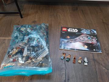 Lego star wars 75186 The Arrowhead: beschikbaar voor biedingen
