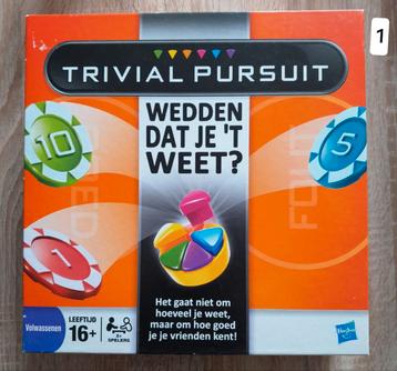 Hasbro Trivial Persuit beschikbaar voor biedingen