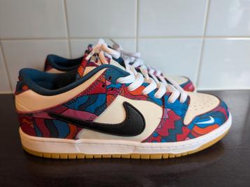 Nike SB Dunk Low Parra Abstract Art 2021 - Maat 44.5 beschikbaar voor biedingen