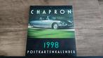 Citroen Ds Henri chapron ansichtkaarten kalender, Ophalen of Verzenden, Zo goed als nieuw, Citroën