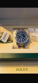 Rolex submariner 116613LB, Staal, Polshorloge, Nieuw, Ophalen of Verzenden