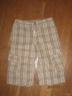 Bon'a Parte Kids geruite bermuda maat 130, Broek, Gebruikt, Ophalen of Verzenden, Bon'a Parte Kids
