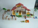 Playmobil 2x Manege 4190 met Ponywagen  Prijs Per Set, Complete set, Gebruikt, Ophalen of Verzenden