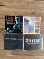Partij 4 CD singles Guns N' Roses, Cd's en Dvd's, 2 t/m 5 singles, Ophalen of Verzenden, Zo goed als nieuw, Pop