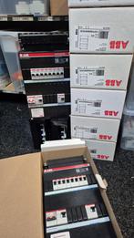 Nieuwe ABB Hafonorm groepenkasten, Hobby en Vrije tijd, Elektronica-componenten, Ophalen of Verzenden, Nieuw