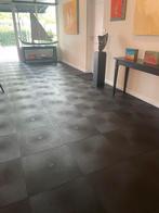 Rubberen vloertegels 50 x 50 cm ruim 65 m2, Ophalen, Overige materialen, 30 cm of meer, 50 tot 150 cm