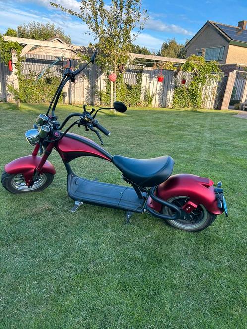 E-chopper, cafecruiser Mangosteen M1 bi. 2021, Fietsen en Brommers, Elektrische fietsen, Zo goed als nieuw, Overige merken, Ophalen of Verzenden
