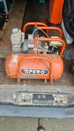 Spero compressor (olievrij), Doe-het-zelf en Verbouw, Compressors, Ophalen, Gebruikt, 6 tot 10 bar, Minder dan 200 liter/min