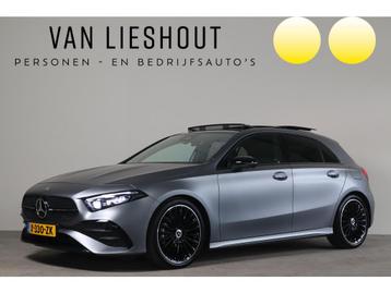 Mercedes-Benz A-Klasse 180 AMG Line NL-Auto! Burmester I HUD beschikbaar voor biedingen