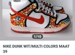 7 PAAR MAAT 39 NIKE-TOMS-YOKONO-MARCO TOZZI-DANIEL HECHTER, Kleding | Dames, Schoenen, Verzenden, Zo goed als nieuw