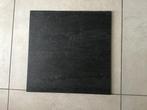 Vloertegel antraciet/zwart 45x45 cm te koop : 11 m2, Nieuw, Keramiek, Ophalen of Verzenden, 40 tot 60 cm