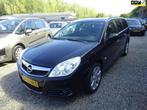 Opel Vectra Wagon 1.8-16V Executive, Navigatie, Cruise contr, Auto's, Opel, Zwart, 4 cilinders, 1796 cc, Handgeschakeld