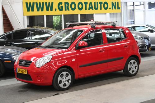 Kia Picanto 1.1 Fifteen Stuurbekrachtiging, Trekhaak, Auto's, Kia, Bedrijf, Te koop, Picanto, ABS, Airbags, Centrale vergrendeling