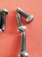 p. st. RVS Metalen Lenskop - Bolkop Bout m5x20 antiek fiets, Verzenden, Nieuw, Minder dan 180 cm, Palen