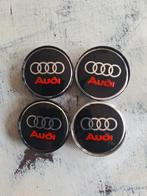 Audi 61mm naafdoppen, Auto diversen, Wieldoppen, Ophalen of Verzenden
