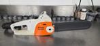 Stihl MSE 180C Kettingzaag ZGAN 2 uur gebruikt!, Tuin en Terras, Hand-tuingereedschap, Ophalen, Zo goed als nieuw