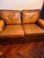 Vintage Leren Bankstel - 150cm Breed, Ophalen