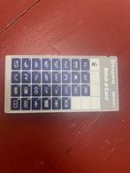 Husqvarna Viking  Quilt Designer Stitch d-Card N1, Ophalen, Gebruikt, Naaimachine, Husqvarna