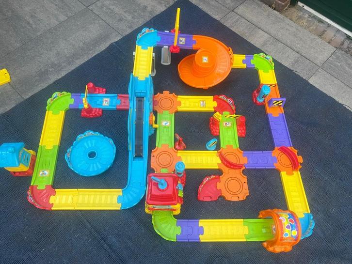 Vtech Toet Toet Treinstation, Kinderen en Baby's, Speelgoed | Vtech, Zo goed als nieuw, 2 tot 4 jaar, Ophalen of Verzenden