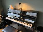 Mooie Roth&Junios zwart glanzende piano, Muziek en Instrumenten, Piano's, Gebruikt, Zwart, Ophalen of Verzenden, Piano