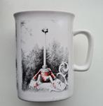 Mooie BEKER KABOUTER en LANGNEK beker 60 jaar Efteling, Ophalen of Verzenden, Zo goed als nieuw, Gebruiksvoorwerp