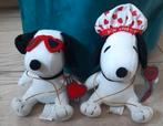 Snoopy 2 kleine knuffeltjes, Kinderen en Baby's, Speelgoed | Knuffels en Pluche, Nieuw, Hond, Ophalen of Verzenden