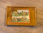 2 Houten Bouwblokken Set in Doos, Ophalen of Verzenden