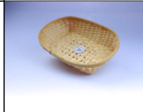 Bamboe Dienblad, Huis en Inrichting, Woonaccessoires | Dienbladen, Nieuw, Overige materialen, Overige vormen, Verzenden
