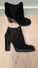 Zwarte suède enkellaarsjes, Kleding | Dames, Schoenen, Hoge laarzen, Zwart, Zo goed als nieuw, Kazar