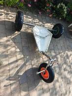 Kitebuggy (small), prima frame en lagers., Sport en Fitness, Vliegeren, Ophalen, Gebruikt, Drielijns