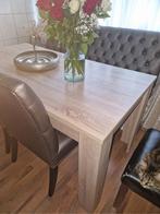 Eettafel - 160x70 cm, Gebruikt, 150 tot 200 cm, Modern, Vier personen