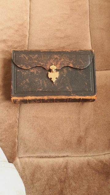 Bijzondere Antiquarische Bijbel – Het Nieuwe Testament (1884 beschikbaar voor biedingen