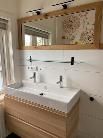 Dubbele wasbak 101 * 45,5 cm beschikbaar voor biedingen