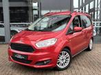 Ford TOURNEO COURIER 1.0 TITANIUM 100 PK NAVI AIRCO/ECC PDC, Auto's, Euro 5, Gebruikt, 19 km/l, 3 cilinders