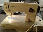 Bernina 817 naaimachine naait ook leer!, Hobby en Vrije tijd, Ophalen of Verzenden, Gebruikt, Naaimachine, Bernina