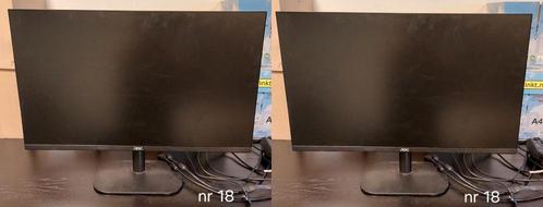 2x AOC 27B2H 27inch monitor op standaard, Computers en Software, Monitoren, Zo goed als nieuw, 61 t/m 100 Hz, HDMI, VGA, Gaming