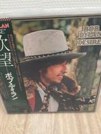 Bob Dylan Desire Japan, Ophalen of Verzenden, Zo goed als nieuw