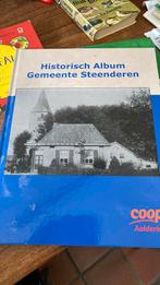 Historisch album steenderen  leeg boek, Ophalen of Verzenden, 20e eeuw of later, Zo goed als nieuw