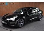 Tesla Model 3 RWD Autopilot ACC Stuurverwarm. PDC Leer Navi, Automaat, Achterwielaandrijving, Gebruikt, Zwart