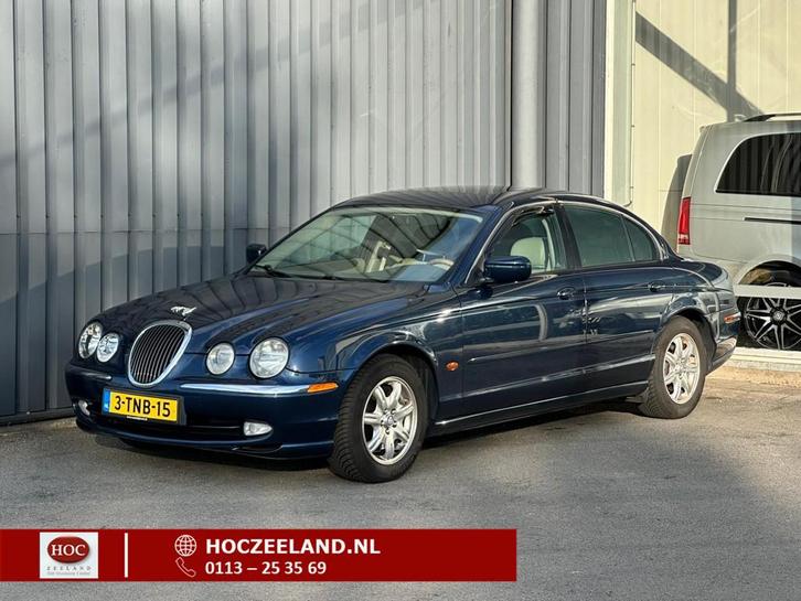 Jaguar S-Type 3.0 V6 Executive Aut. | Leder | Youngtimer, Auto's, Oldtimers, Bedrijf, Te koop, ABS, Airbags, Airconditioning, Alarm