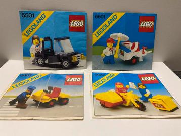 Lego set 6501, 6601, 6607 en 6622 beschikbaar voor biedingen