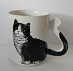 Drie mooie poezenmokken ongebruikt., Ophalen of Verzenden, Zo goed als nieuw, Overige stijlen, Kop(pen) en/of Schotel(s)