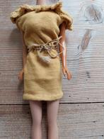 Vintage Barbie Spectator Sport 1964/65 goudkleurig, Verzamelen, Ophalen of Verzenden, Gebruikt, Kleertjes
