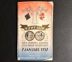 Dienstregeling huwelijk Bernhard en Juliana (1937), Ophalen of Verzenden, Gebruikt, Trein, Boek of Tijdschrift