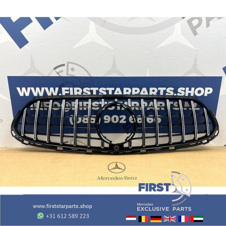 W254 GLC AMG GT GRIL X254 C254 2021-2025 PANAMERICANA GRILLE, Auto-onderdelen, Overige Auto-onderdelen, Mercedes-Benz, Gebruikt